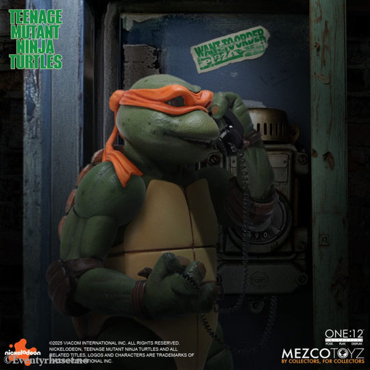 Teenage Mutant Ninja Turtles Figures box set 1/12 Teenage Mutant Ninja Turtles (1990 Movie) 15 cm Toys