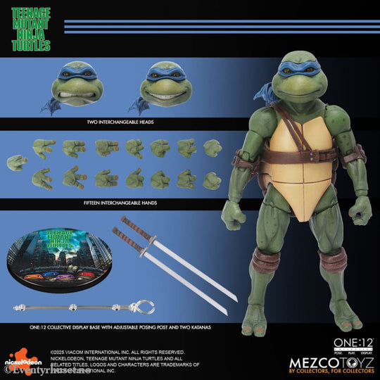 Teenage Mutant Ninja Turtles Figures box set 1/12 Teenage Mutant Ninja Turtles (1990 Movie) 15 cm Toys