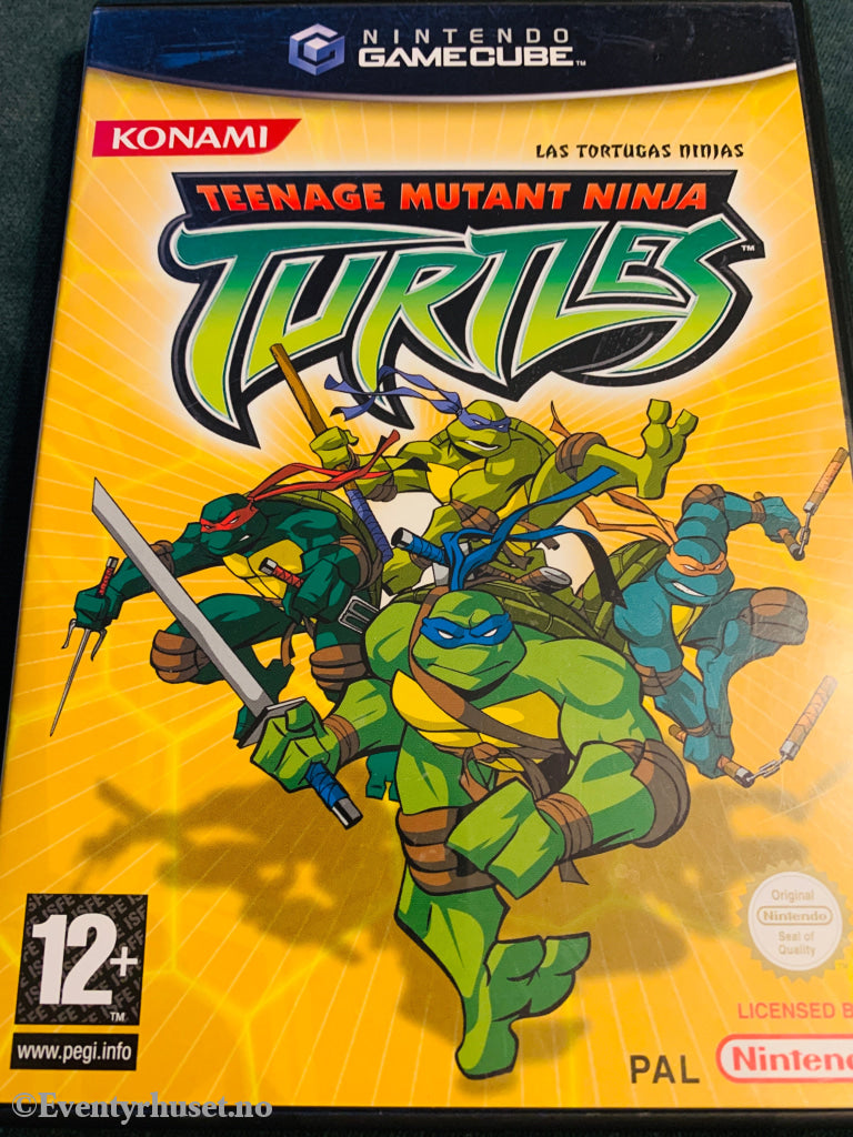 Teenage Mutant Ninja Turtles. Gamecube.