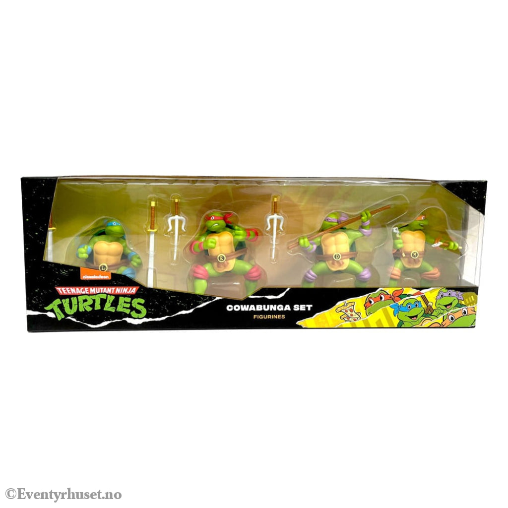 Teenage Mutant Ninja Turtles Gift Box Set Mini figures (4) Collectibles