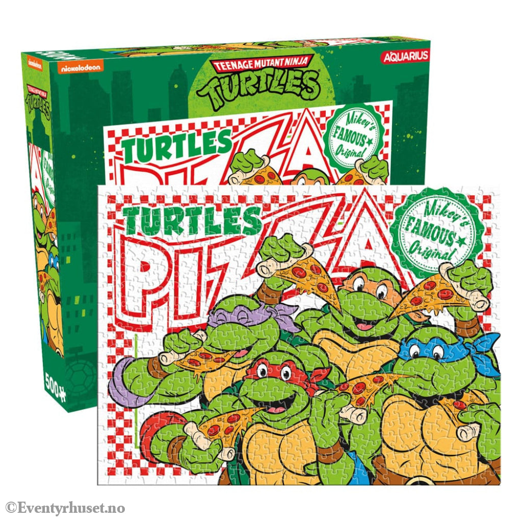 Teenage Mutant Ninja Turtles Jigsaw Puzzle Pizza (500 pieces) Toys