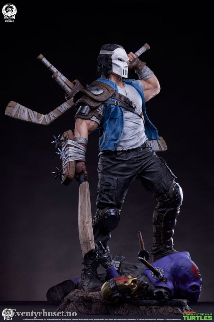 Teenage Mutant Ninja Turtles Legends Statue 1/3 Casey Jones Deluxe Edition 65 cm Collectibles