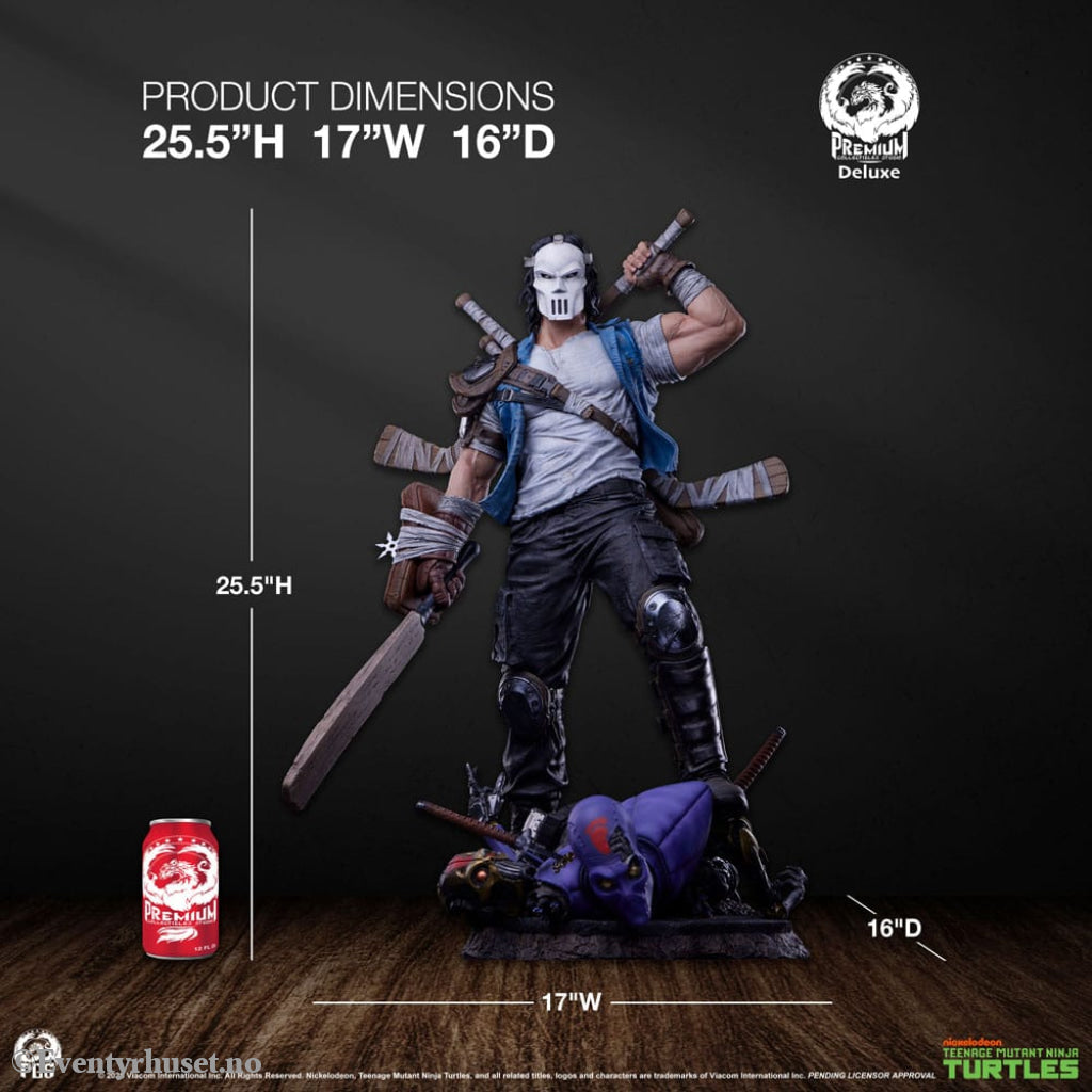 Teenage Mutant Ninja Turtles Legends Statue 1/3 Casey Jones Deluxe Edition 65 cm Collectibles