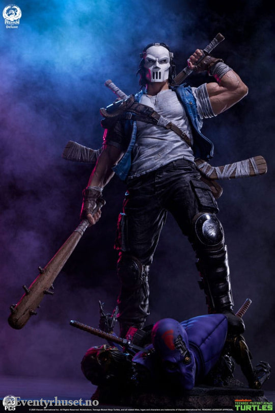Teenage Mutant Ninja Turtles Legends Statue 1/3 Casey Jones Deluxe Edition 65 cm Collectibles