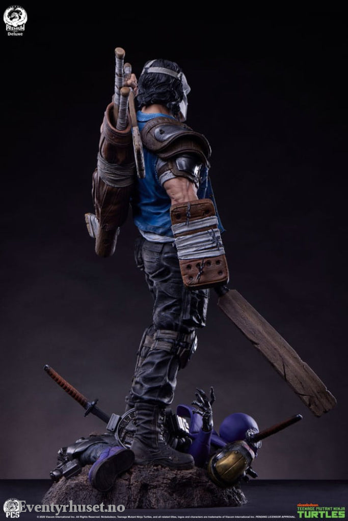 Teenage Mutant Ninja Turtles Legends Statue 1/3 Casey Jones Deluxe Edition 65 cm Collectibles