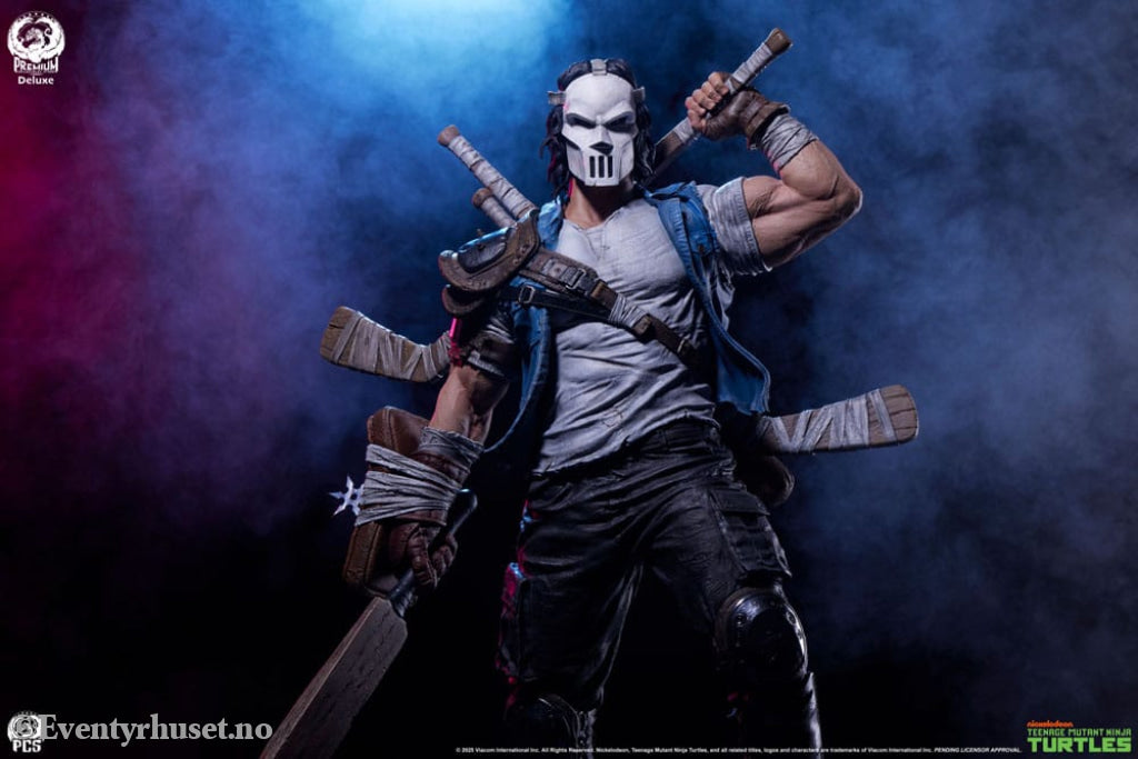 Teenage Mutant Ninja Turtles Legends Statue 1/3 Casey Jones Deluxe Edition 65 cm Collectibles