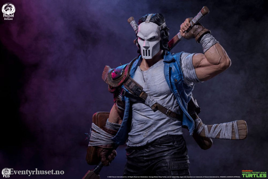 Teenage Mutant Ninja Turtles Legends Statue 1/3 Casey Jones Deluxe Edition 65 cm Collectibles