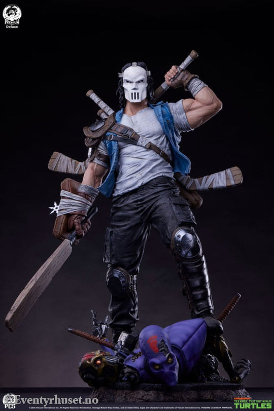 Teenage Mutant Ninja Turtles Legends Statue 1/3 Casey Jones Deluxe Edition 65 cm Collectibles