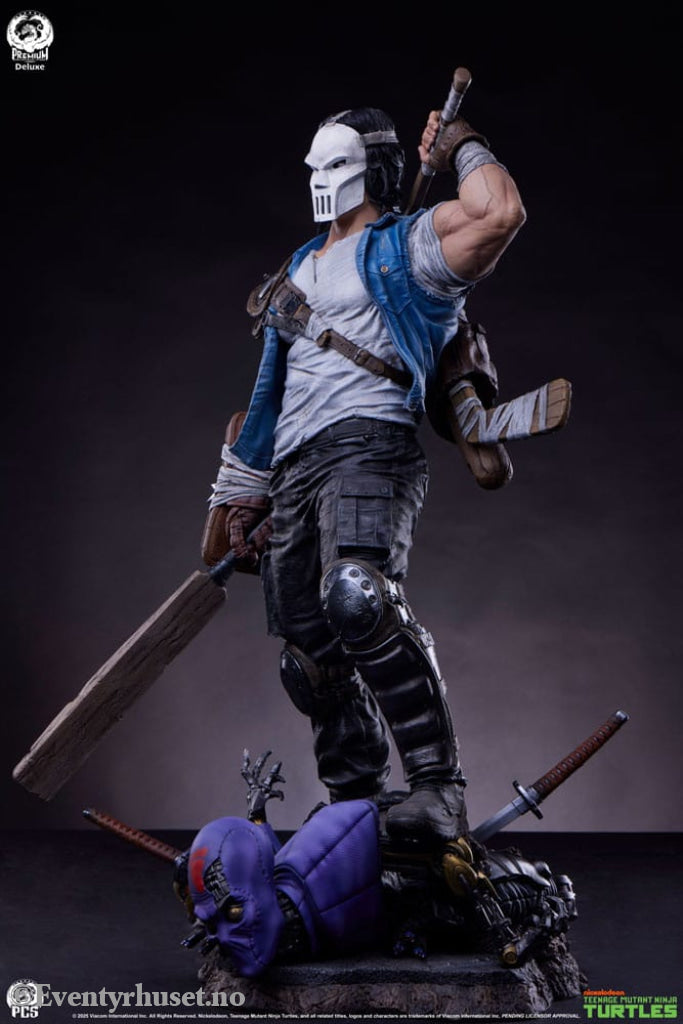 Teenage Mutant Ninja Turtles Legends Statue 1/3 Casey Jones Deluxe Edition 65 cm Collectibles