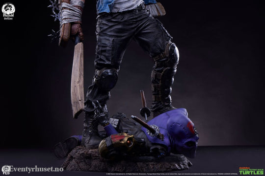 Teenage Mutant Ninja Turtles Legends Statue 1/3 Casey Jones Deluxe Edition 65 cm Collectibles