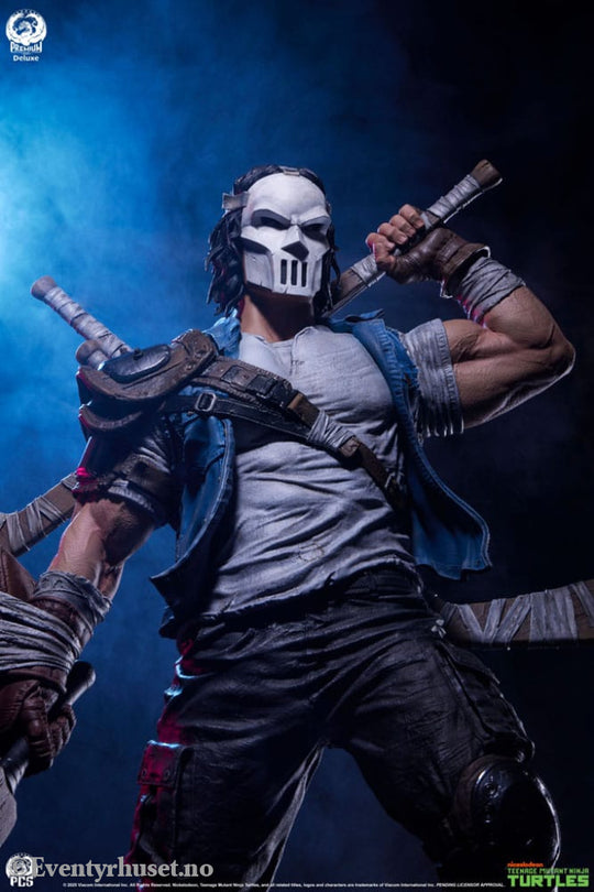 Teenage Mutant Ninja Turtles Legends Statue 1/3 Casey Jones Deluxe Edition 65 cm Collectibles