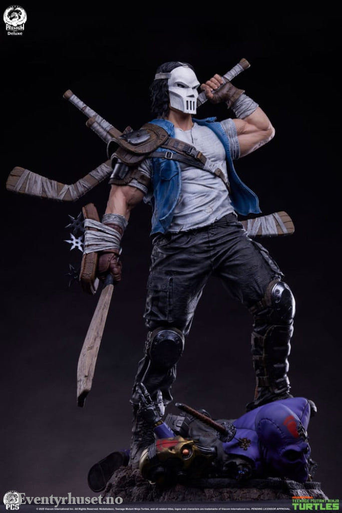 Teenage Mutant Ninja Turtles Legends Statue 1/3 Casey Jones Deluxe Edition 65 cm Collectibles