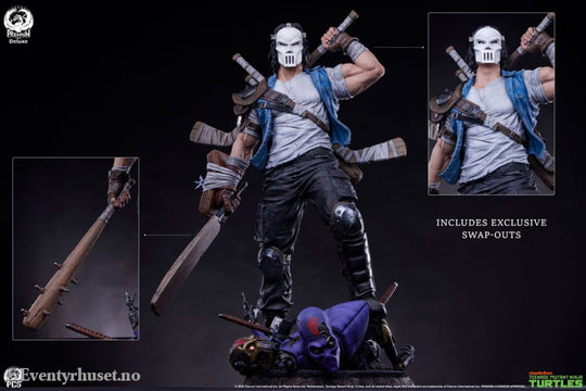 Teenage Mutant Ninja Turtles Legends Statue 1/3 Casey Jones Deluxe Edition 65 cm Collectibles
