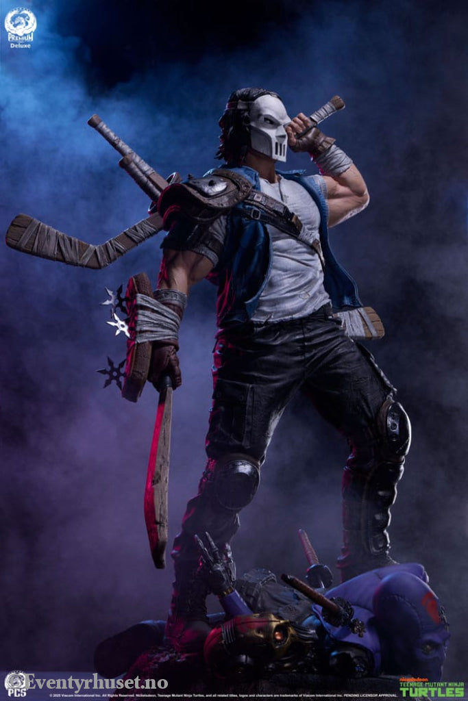 Teenage Mutant Ninja Turtles Legends Statue 1/3 Casey Jones Deluxe Edition 65 cm Collectibles