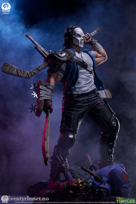 Teenage Mutant Ninja Turtles Legends Statue 1/3 Casey Jones Deluxe Edition 65 cm Collectibles