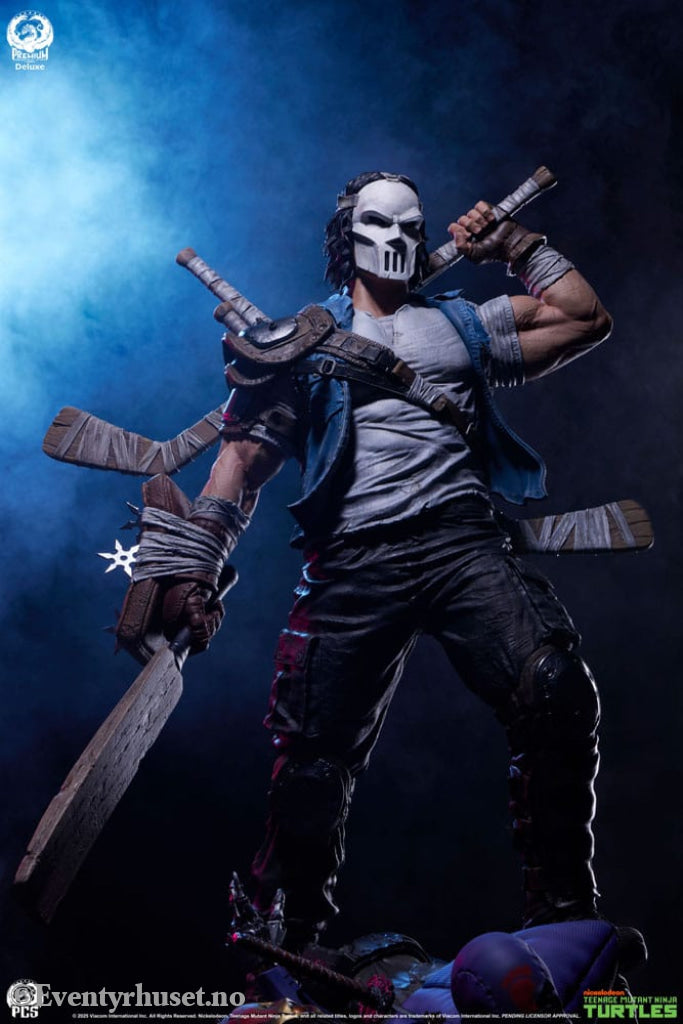 Teenage Mutant Ninja Turtles Legends Statue 1/3 Casey Jones Deluxe Edition 65 cm Collectibles