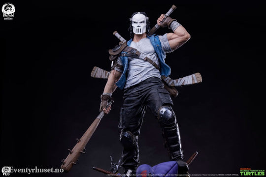 Teenage Mutant Ninja Turtles Legends Statue 1/3 Casey Jones Deluxe Edition 65 cm Collectibles