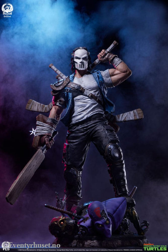 Teenage Mutant Ninja Turtles Legends Statue 1/3 Casey Jones Deluxe Edition 65 cm Collectibles