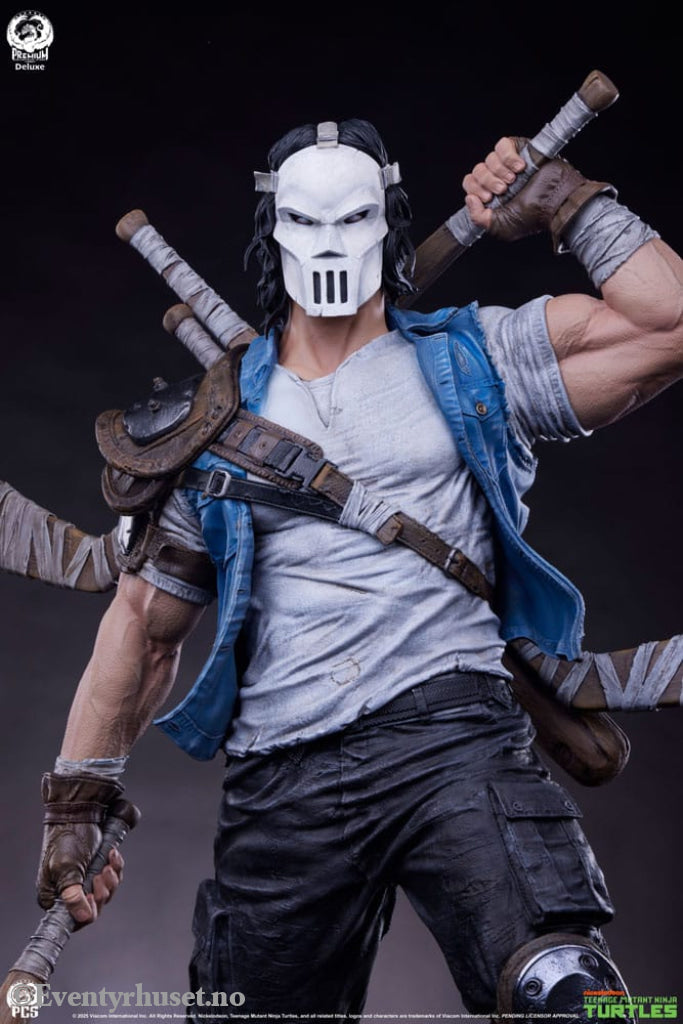 Teenage Mutant Ninja Turtles Legends Statue 1/3 Casey Jones Deluxe Edition 65 cm Collectibles
