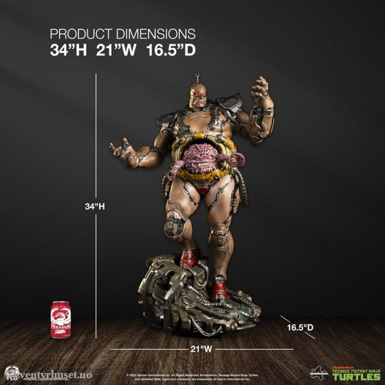 Teenage Mutant Ninja Turtles Legends Statue 1/3 Krang 86 cm Collectibles