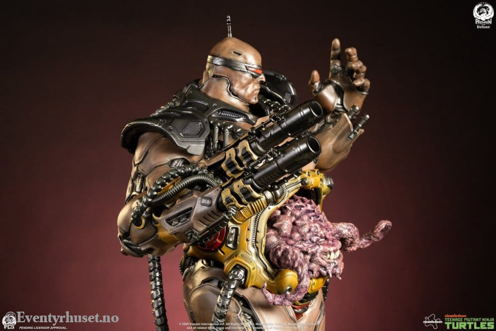 Teenage Mutant Ninja Turtles Legends Statue 1/3 Krang Deluxe Edition 86 cm Collectibles