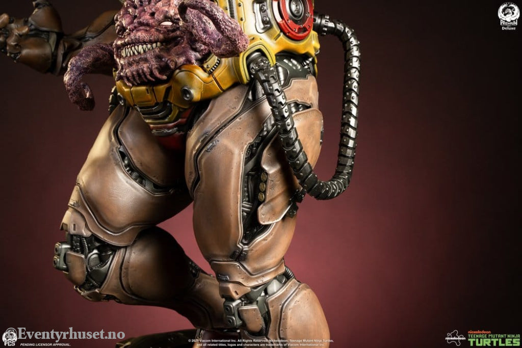 Teenage Mutant Ninja Turtles Legends Statue 1/3 Krang Deluxe Edition 86 cm Collectibles