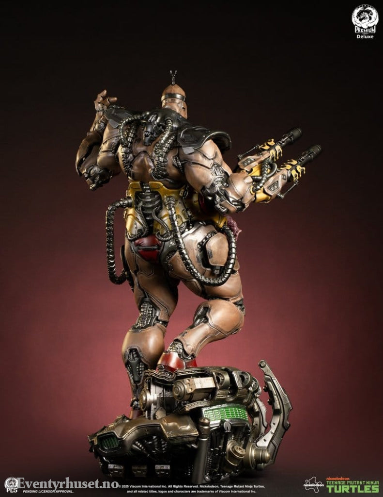 Teenage Mutant Ninja Turtles Legends Statue 1/3 Krang Deluxe Edition 86 cm Collectibles