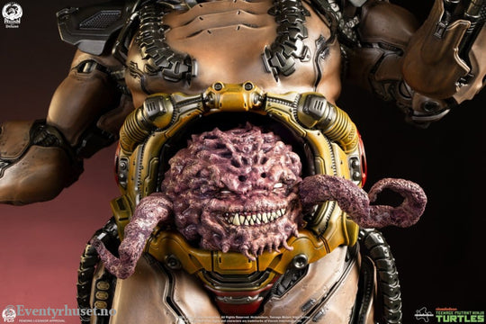 Teenage Mutant Ninja Turtles Legends Statue 1/3 Krang Deluxe Edition 86 cm Collectibles