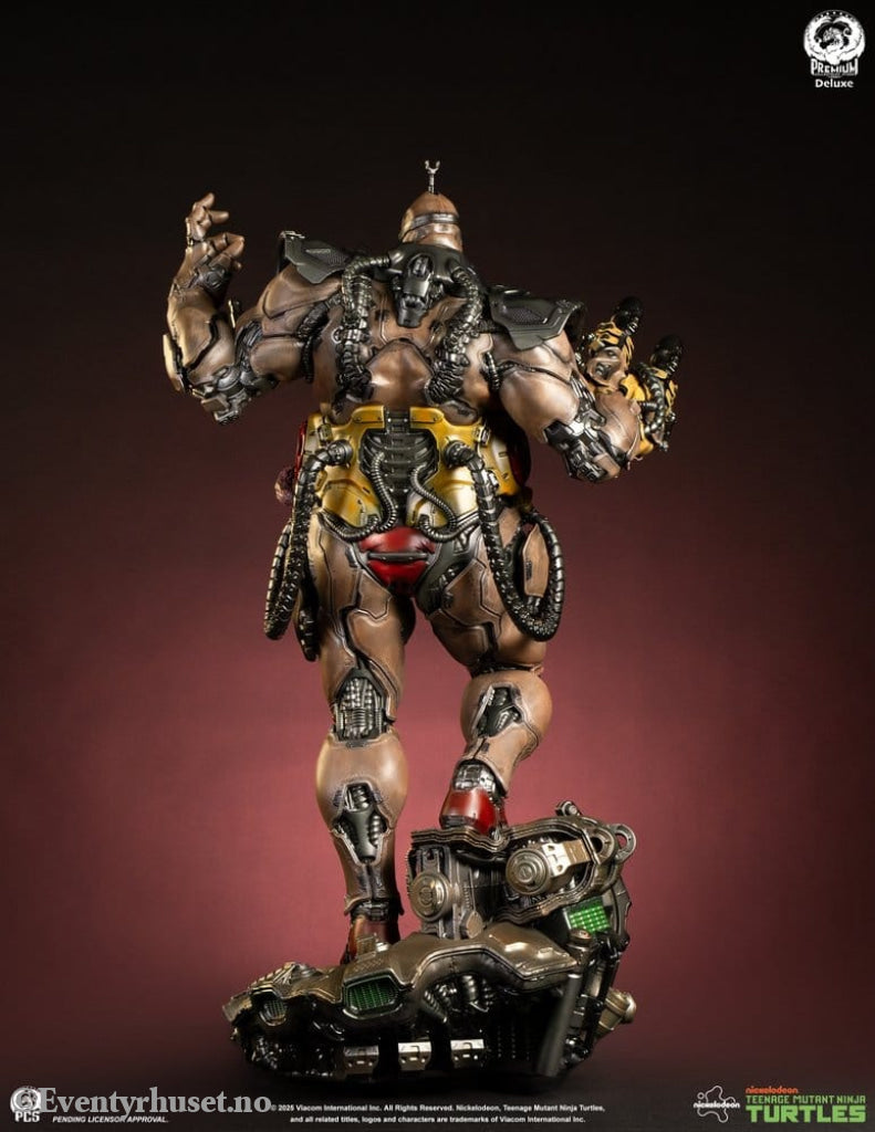 Teenage Mutant Ninja Turtles Legends Statue 1/3 Krang Deluxe Edition 86 cm Collectibles