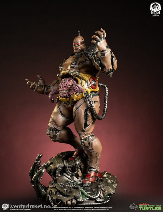 Teenage Mutant Ninja Turtles Legends Statue 1/3 Krang Deluxe Edition 86 cm Collectibles