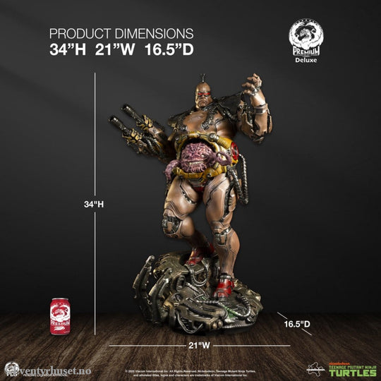 Teenage Mutant Ninja Turtles Legends Statue 1/3 Krang Deluxe Edition 86 cm Collectibles