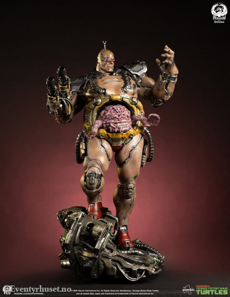 Teenage Mutant Ninja Turtles Legends Statue 1/3 Krang Deluxe Edition 86 cm Collectibles