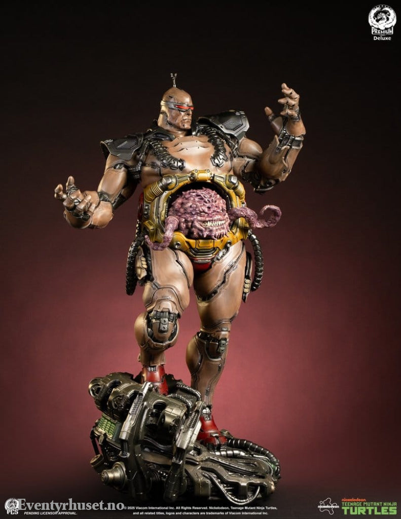 Teenage Mutant Ninja Turtles Legends Statue 1/3 Krang Deluxe Edition 86 cm Collectibles