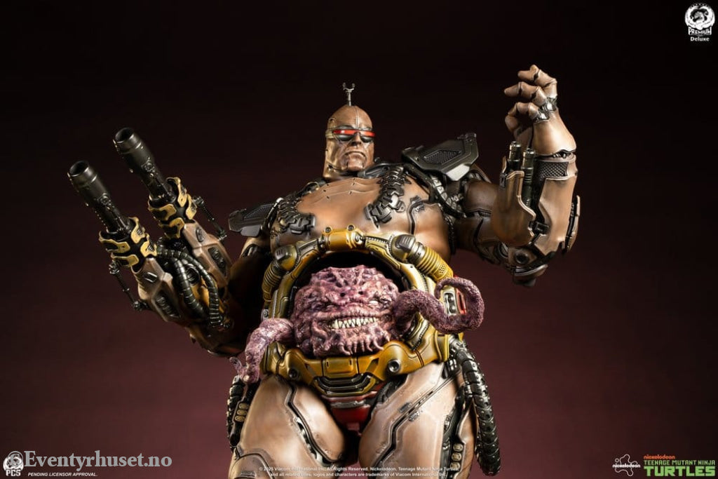 Teenage Mutant Ninja Turtles Legends Statue 1/3 Krang Deluxe Edition 86 cm Collectibles