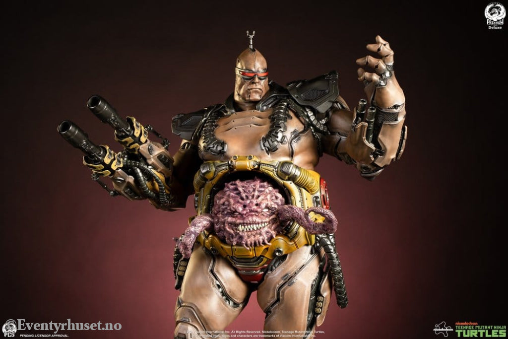 Teenage Mutant Ninja Turtles Legends Statue 1/3 Krang Deluxe Edition 86 cm Collectibles