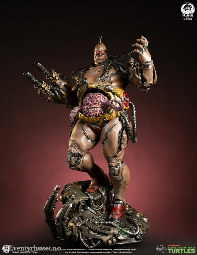 Teenage Mutant Ninja Turtles Legends Statue 1/3 Krang Deluxe Edition 86 cm Collectibles