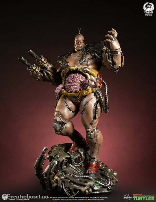 Teenage Mutant Ninja Turtles Legends Statue 1/3 Krang Deluxe Edition 86 cm Collectibles