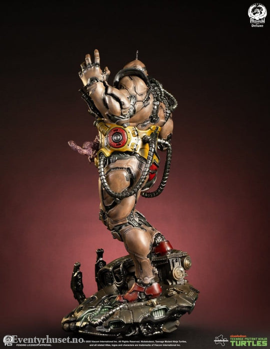 Teenage Mutant Ninja Turtles Legends Statue 1/3 Krang Deluxe Edition 86 cm Collectibles