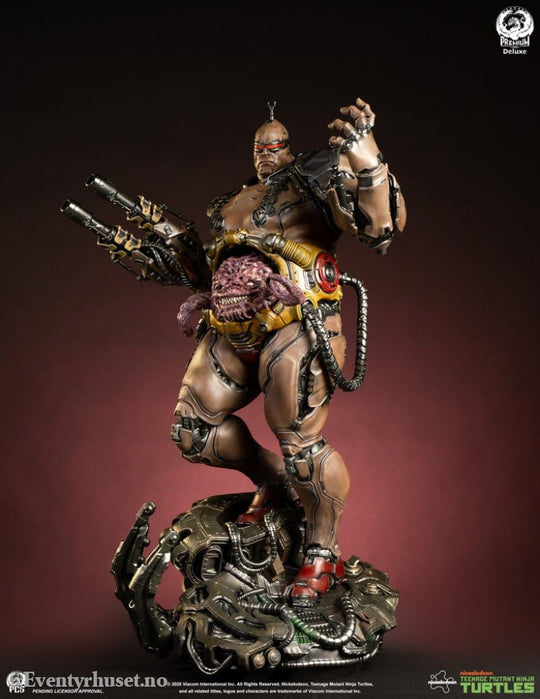 Teenage Mutant Ninja Turtles Legends Statue 1/3 Krang Deluxe Edition 86 cm Collectibles