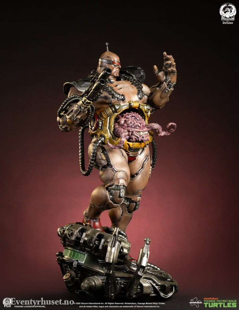 Teenage Mutant Ninja Turtles Legends Statue 1/3 Krang Deluxe Edition 86 cm Collectibles