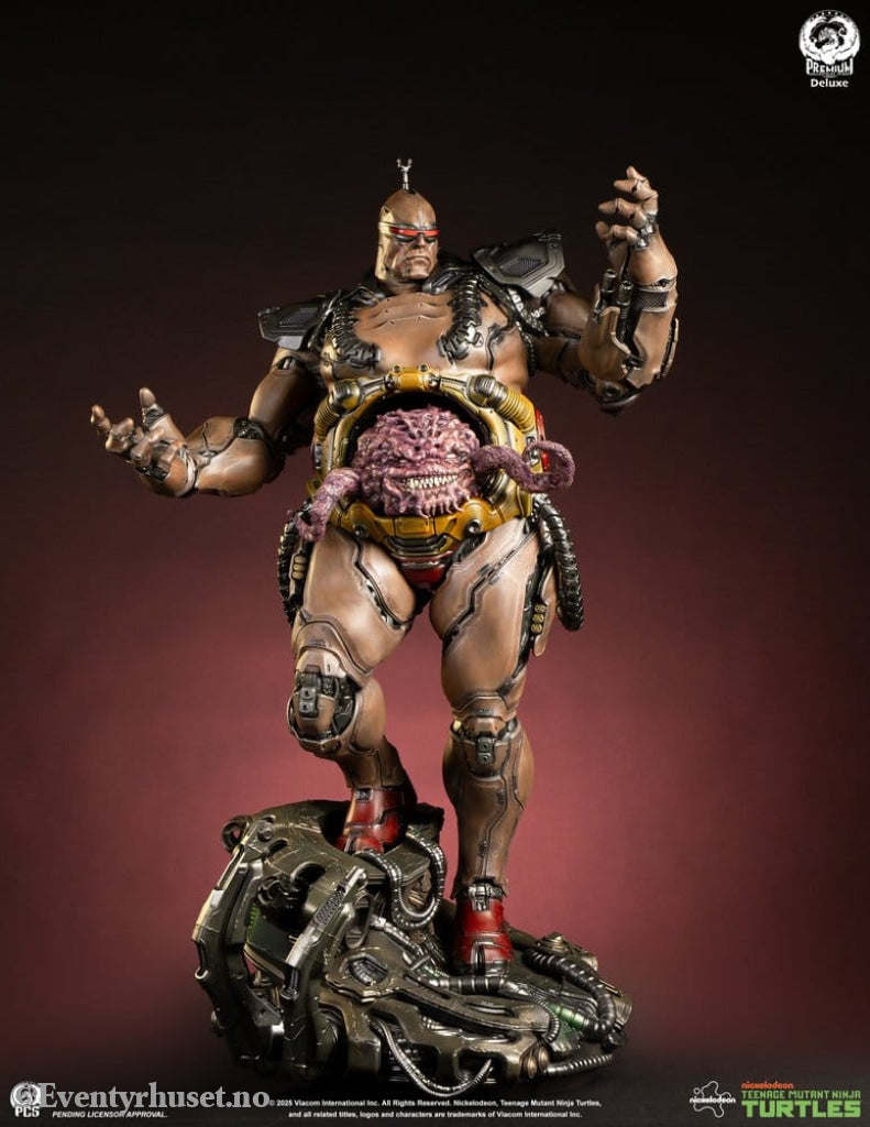 Teenage Mutant Ninja Turtles Legends Statue 1/3 Krang Deluxe Edition 86 cm Collectibles