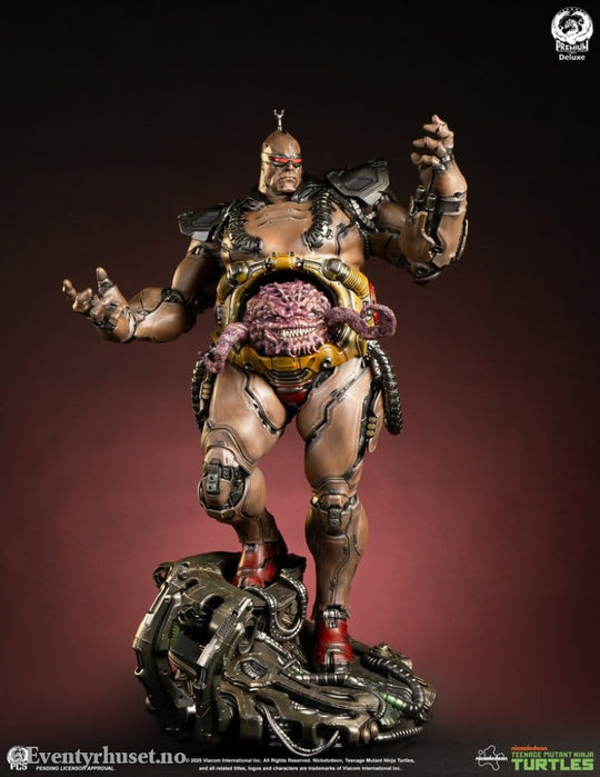 Teenage Mutant Ninja Turtles Legends Statue 1/3 Krang Deluxe Edition 86 cm Collectibles