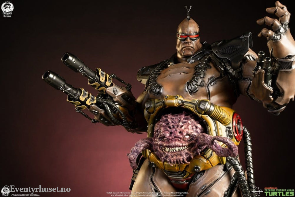 Teenage Mutant Ninja Turtles Legends Statue 1/3 Krang Deluxe Edition 86 cm Collectibles