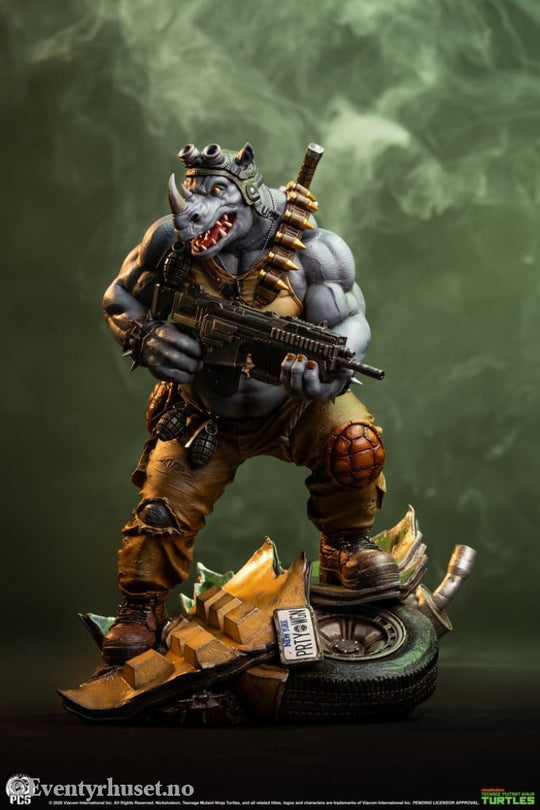 Teenage Mutant Ninja Turtles Legends Statue 1/3 Rocksteady 69 cm Collectibles