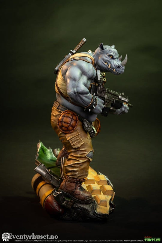 Teenage Mutant Ninja Turtles Legends Statue 1/3 Rocksteady 69 cm Collectibles