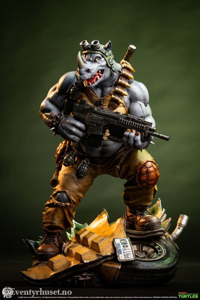Teenage Mutant Ninja Turtles Legends Statue 1/3 Rocksteady 69 cm Collectibles
