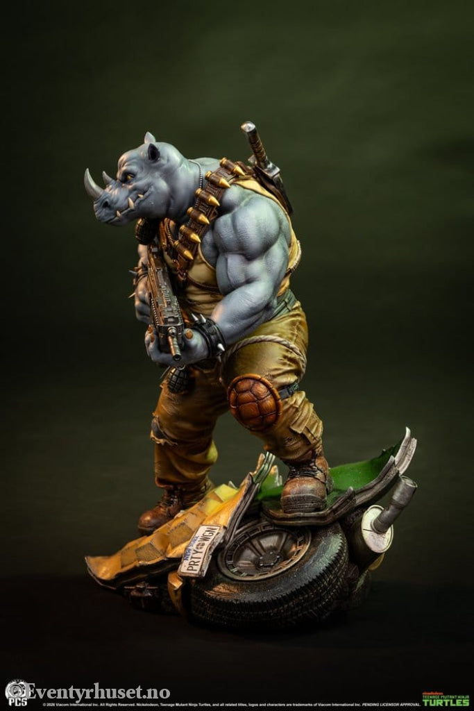 Teenage Mutant Ninja Turtles Legends Statue 1/3 Rocksteady 69 cm Collectibles
