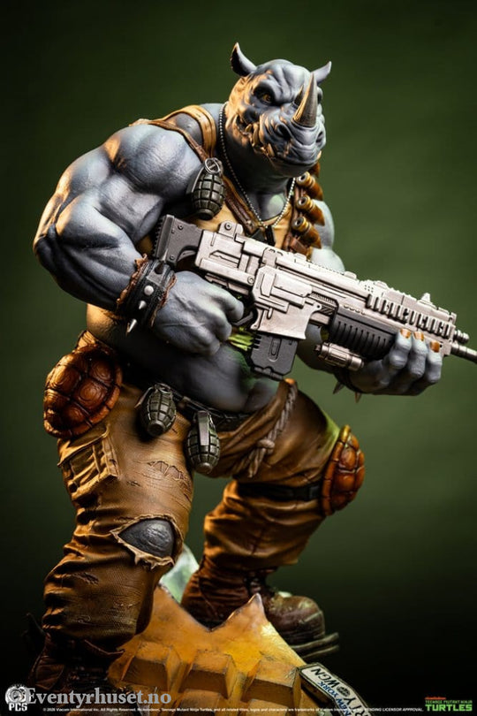 Teenage Mutant Ninja Turtles Legends Statue 1/3 Rocksteady 69 cm Collectibles
