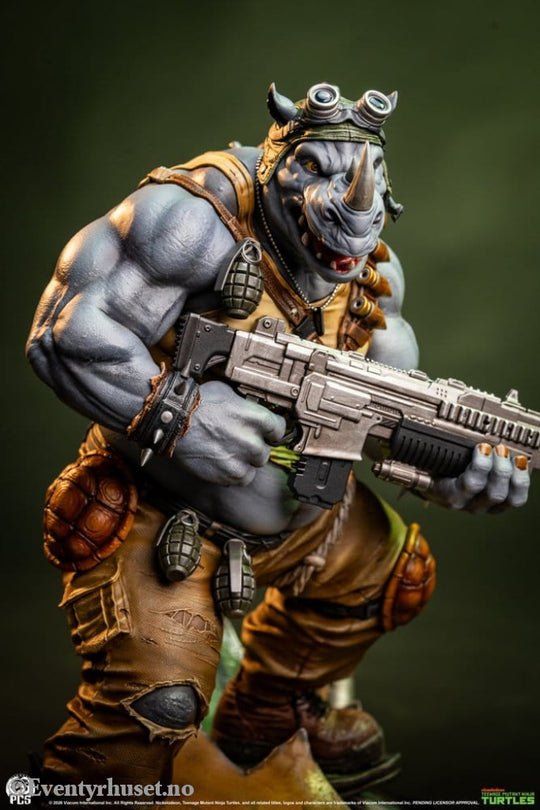 Teenage Mutant Ninja Turtles Legends Statue 1/3 Rocksteady 69 cm Collectibles