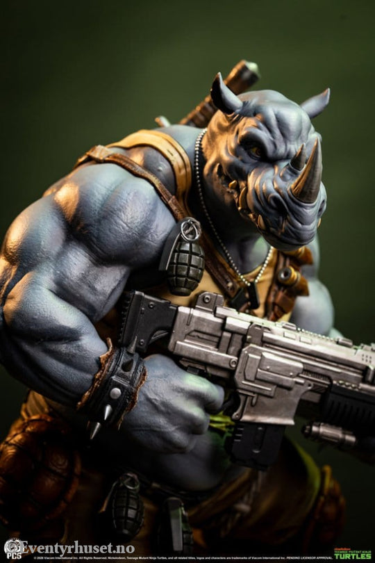 Teenage Mutant Ninja Turtles Legends Statue 1/3 Rocksteady 69 cm Collectibles